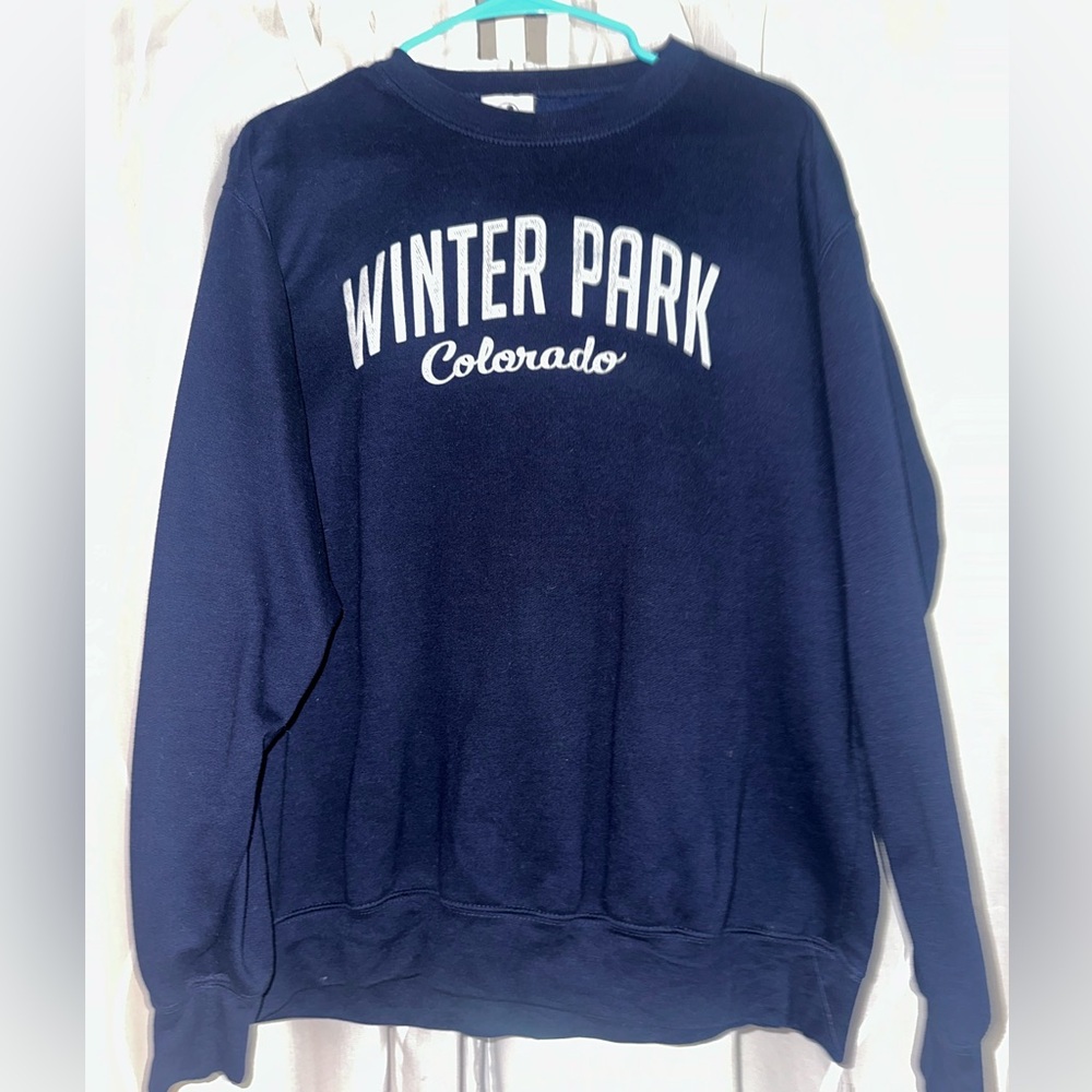 winter park CO sweatshirt
